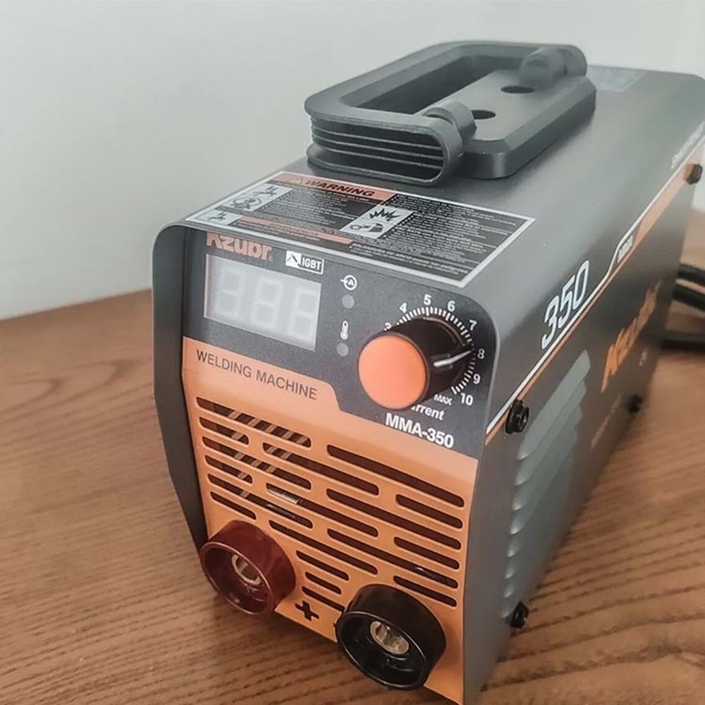 Kzubr PH221 MG MMA350 İnverter Kaynak Makinesi Yeni Nesil Kaynak Makinası