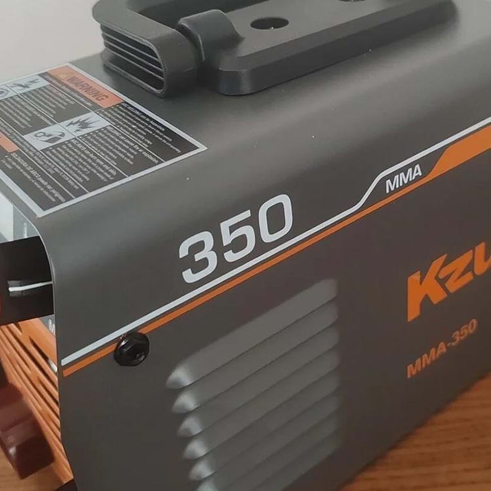 Kzubr PH221 MG MMA350 İnverter Kaynak Makinesi Yeni Nesil Kaynak Makinası