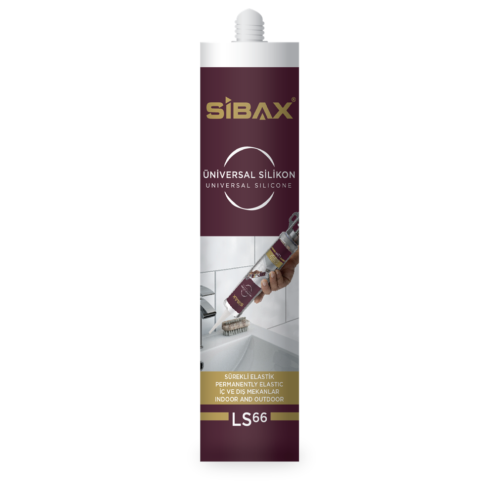 Sibax Universal Silikon 280 Gr Beyaz