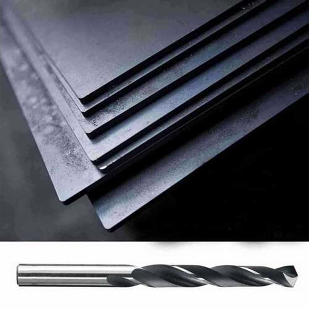 Matkap Ucu HSS DIN 338 3 Mm Meşem Metal Delme Ucu