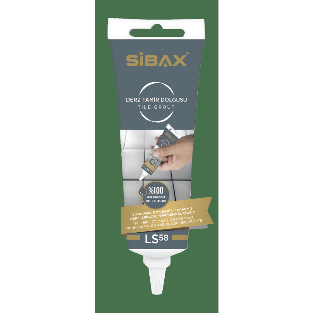 LS58 Sibax Derz Tamir Dolgusu Gri