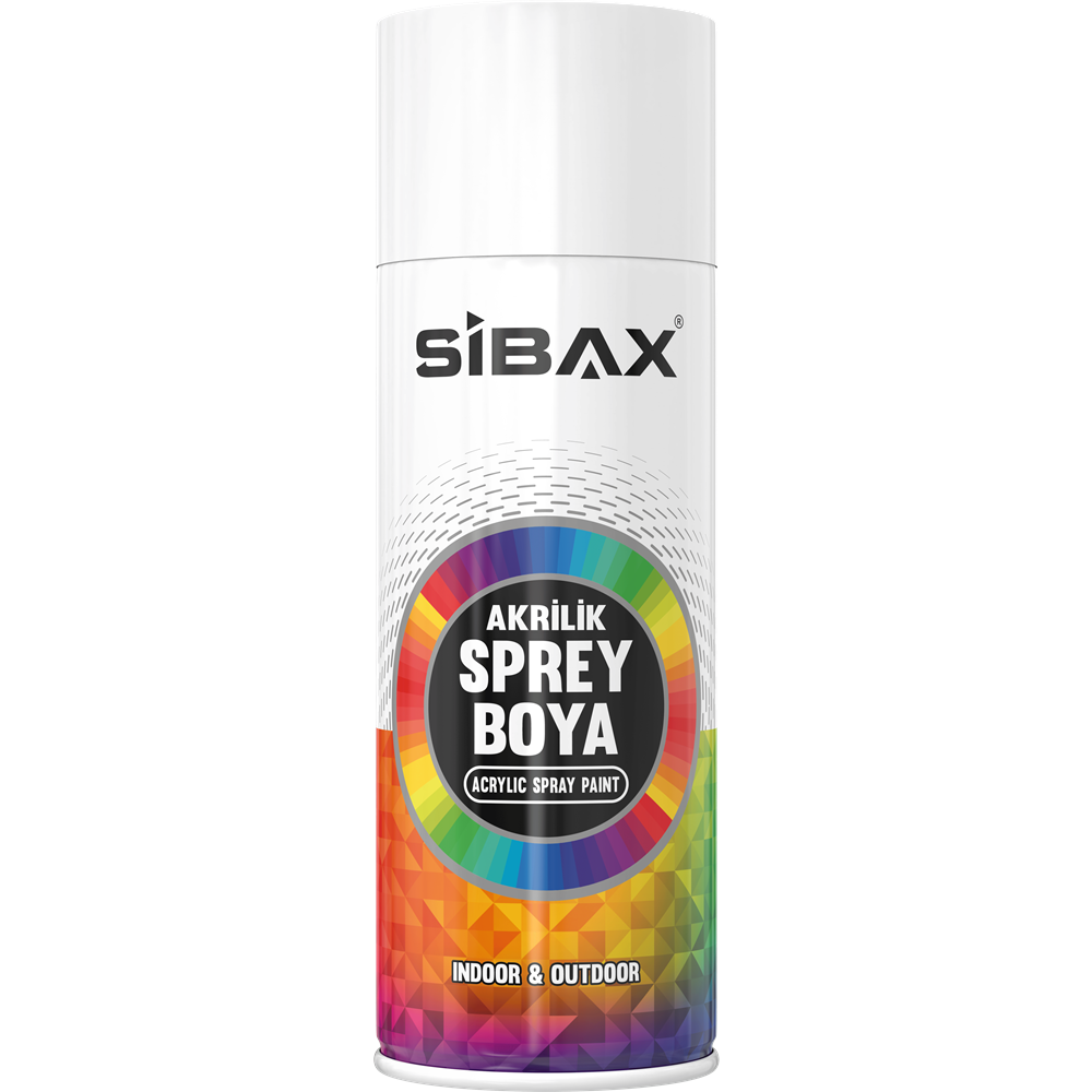 Sprey Boya Sibax 400 ML 0316 Trafik Sarı R1023