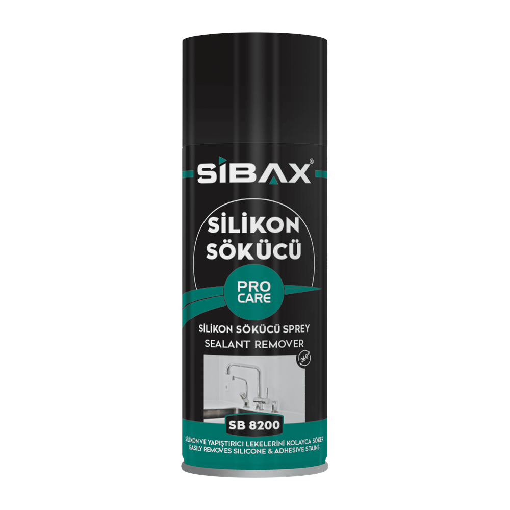 Sibax Silikon Sökücü Sprey SB8200