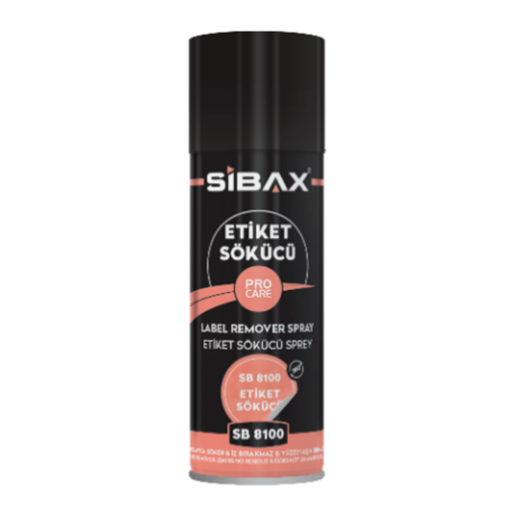 Sibax SB8100 Etiket Sökücü Sprey 200 ML