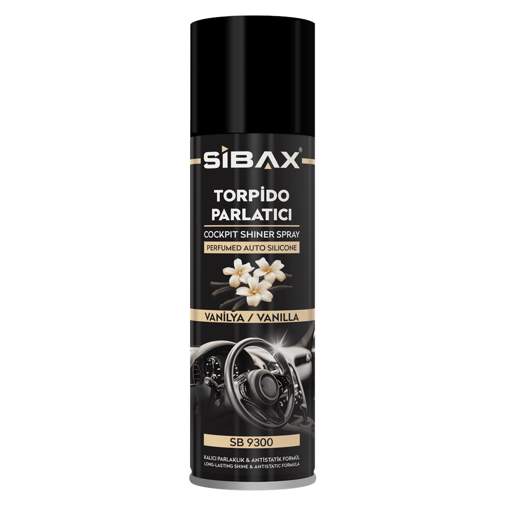 Sibax Torpido Parlatıcı Sprey Vanilya 220ML SB9300