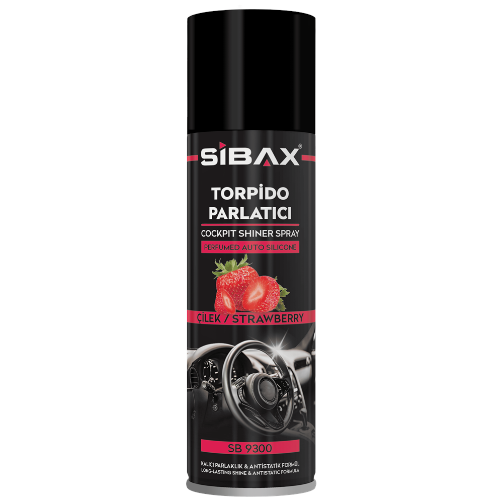 Sibax Torpido Parlatıcı Sprey Çilek 220ML SB9300