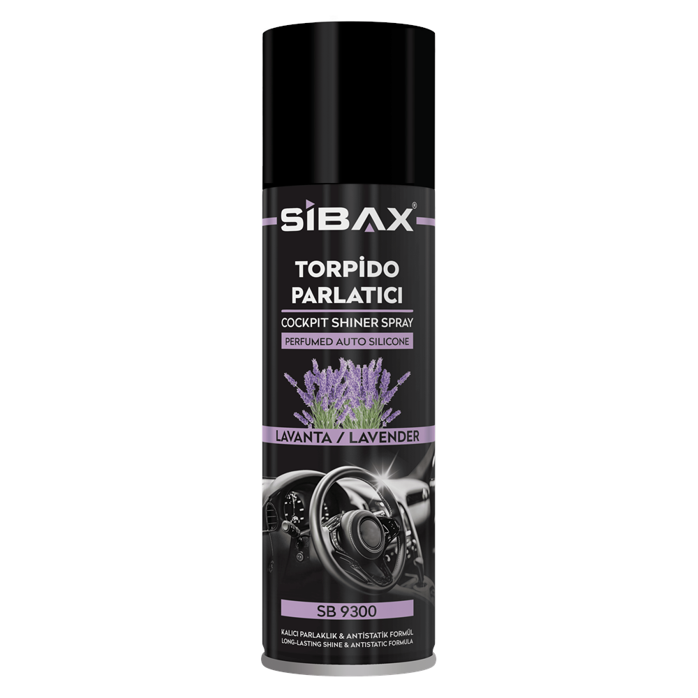 Sibax Torpido Parlatıcı Sprey Lavanta 220ML SB9300