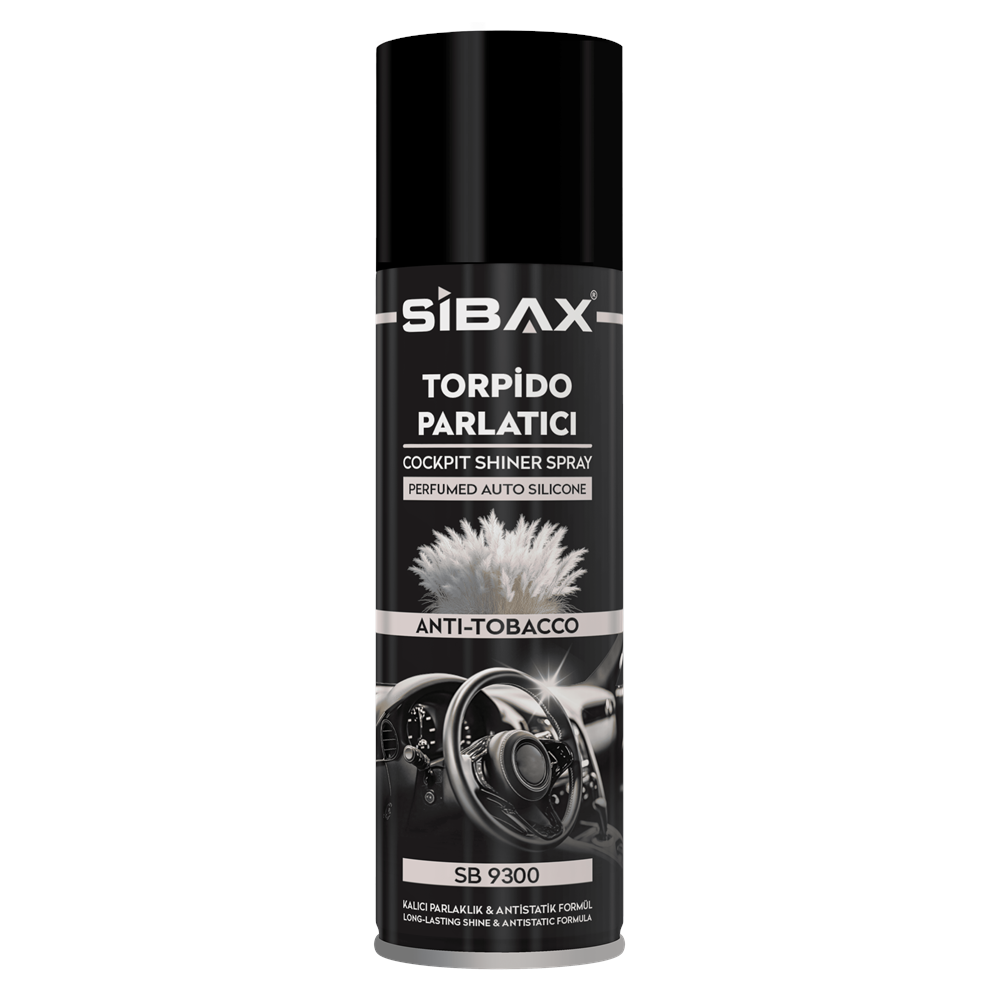 Sibax Torpido Parlatıcı Sprey Anti - Tobacco 220ML SB9300