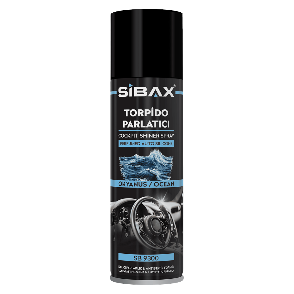 Sibax Torpido Parlatıcı Sprey Okyanus Esintisi 220ML SB9300
