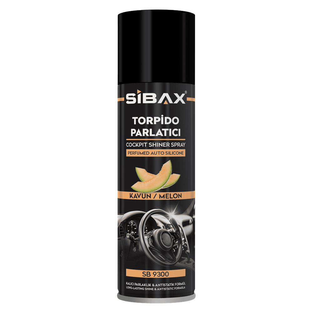 Sibax Torpido Parlatıcı Sprey Kavun 220ML SB9300