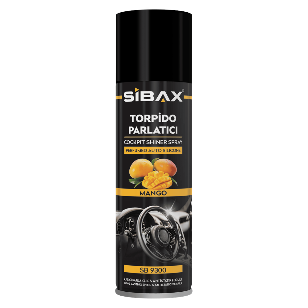 Sibax Torpido Parlatıcı Sprey Mango 220ML SB9300