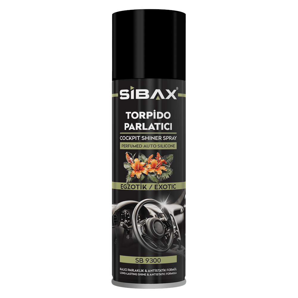 Sibax Torpido Parlatıcı Sprey Egzotik 220ML SB9300
