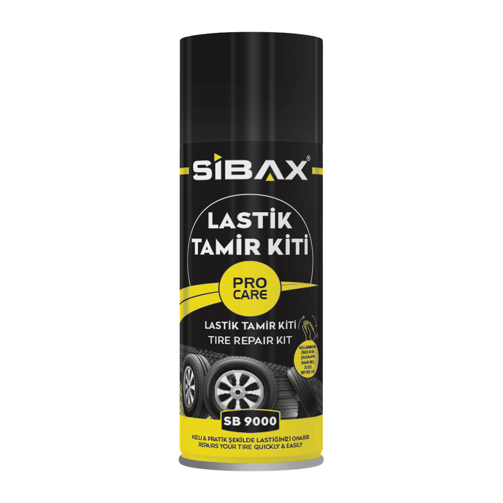 Sibax Lastik Tamir Kiti 400 Ml