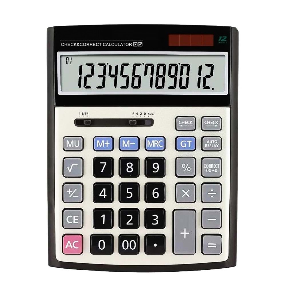 Hesap Makinesi Msm-20c
