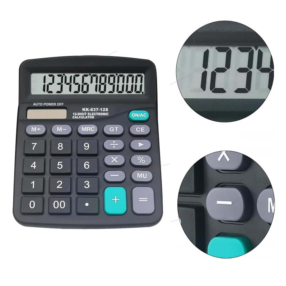 Hesap Makinesi- 837