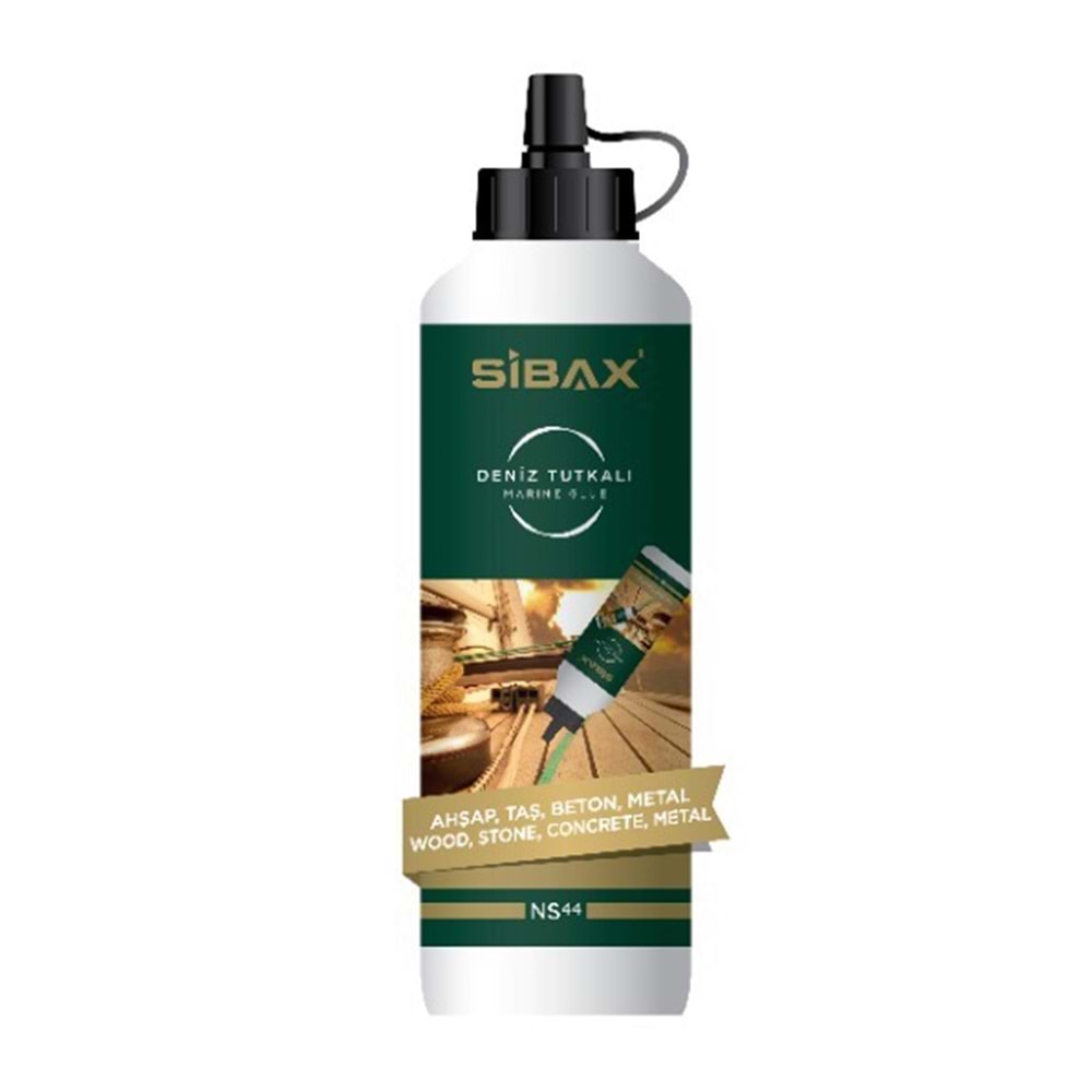 Deniz Tutkalı Sibax Ns44 500 Gr Sibax Amber Ekspres Deniz Tutkalı Gemici Tutkalı
