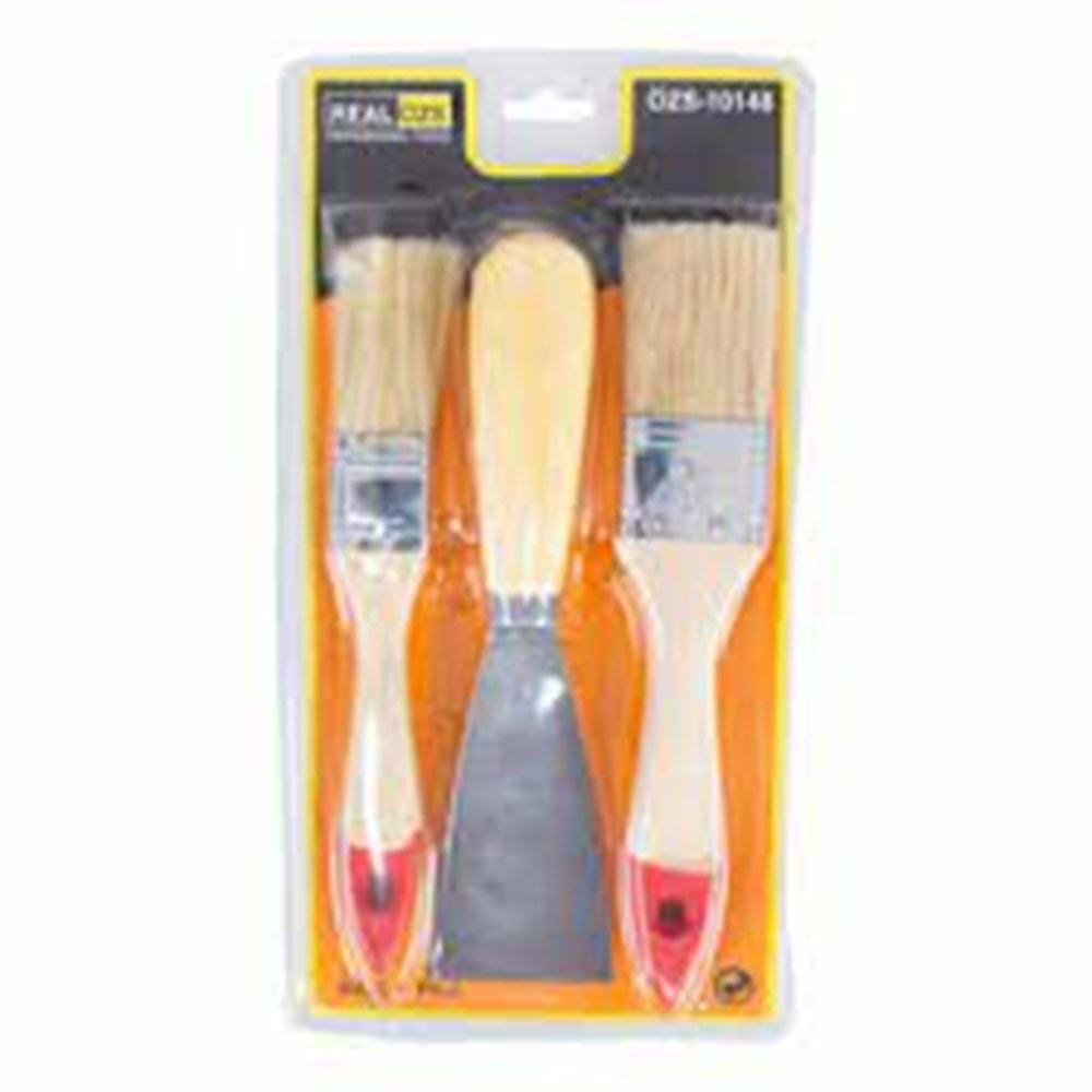 FIRÇA SET SPATULALI 3 PARÇA (240) 10148