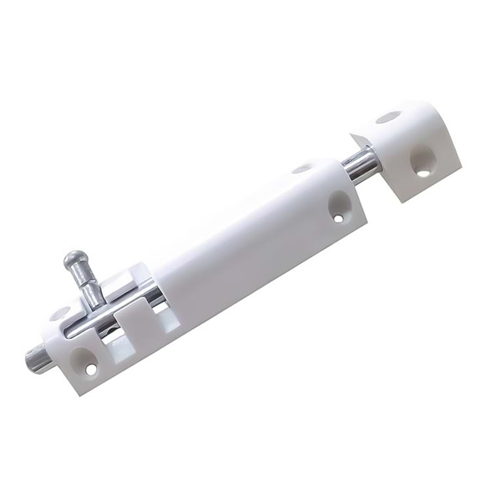 Plastik Sürgülü Kilit 10 Cm Ahşap, Metal, Alüminyum Uyumlu, Kapı, Pencere, Dolap İçin, Dayanıklı, Sürgü Mandalı, Kayar Kilit Mekanizması