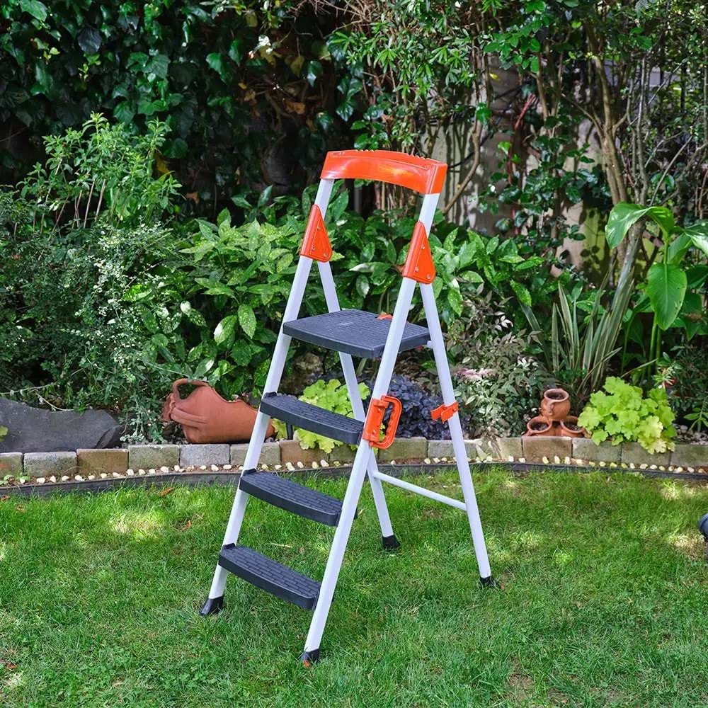 Merdiven Promax Plastik Basamaklı Merdiven 3 + 1