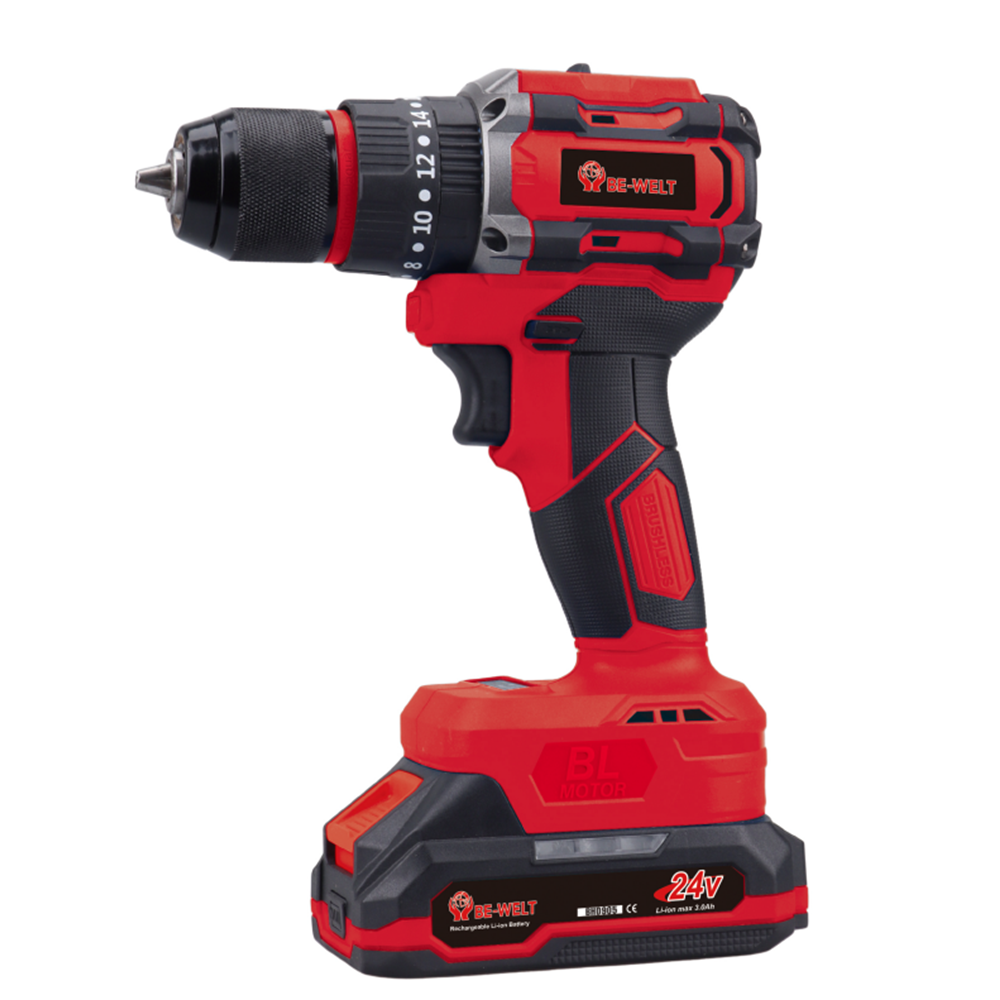 Şarjlı Darbeli Matkap 24 V Be-Welt