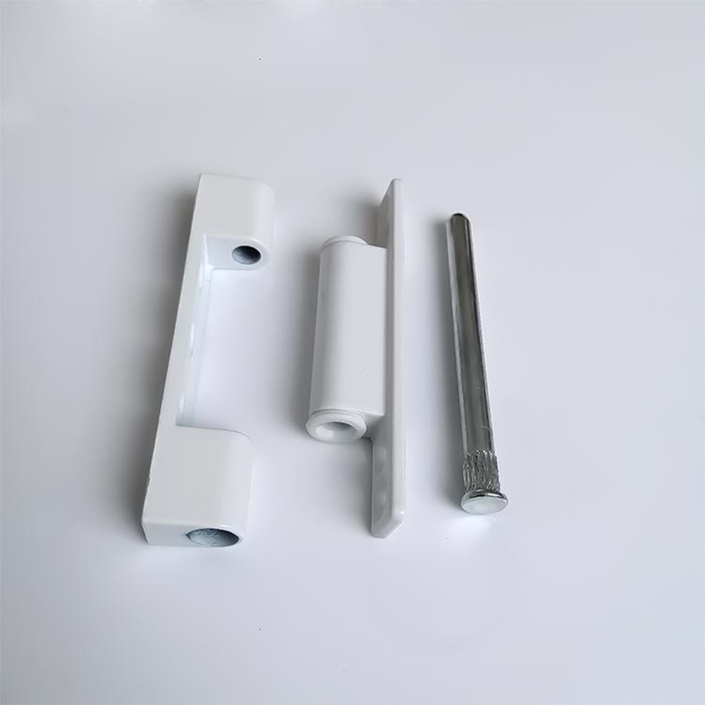 Menteşe Pvc Plastik Kapı Menteşe 90 MM Kervan