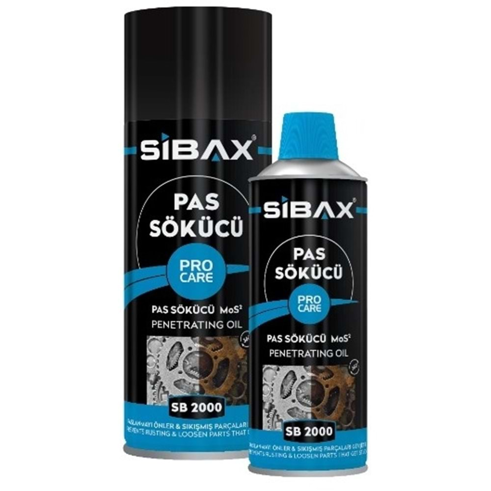 SiBAX PAS SÖKÜCÜ 200 ML