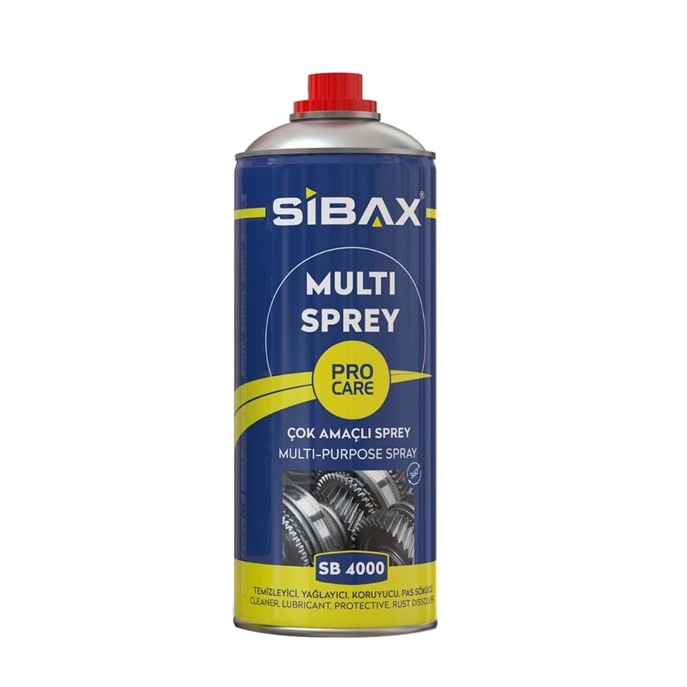 SİBAX MULTİ SPREY 200 ML