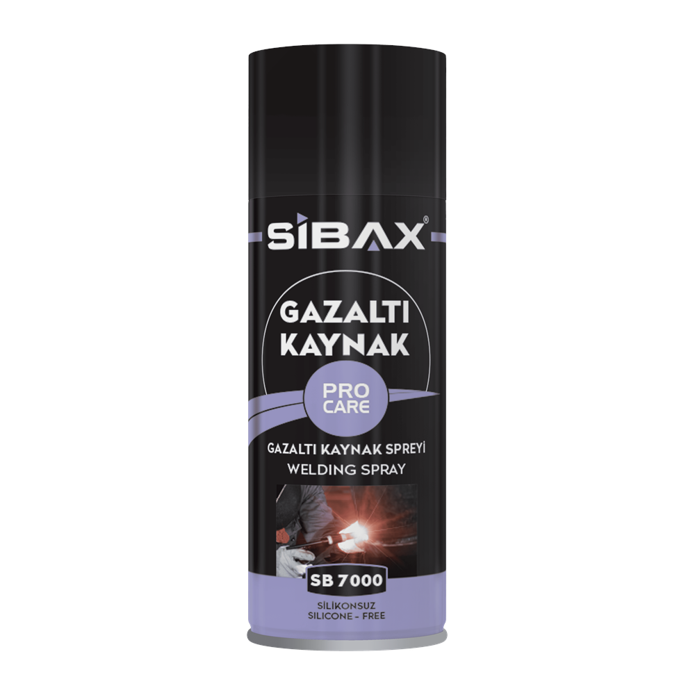 Kaynak Spreyi Gazaltı 400 ml Silikonsuz Sibax