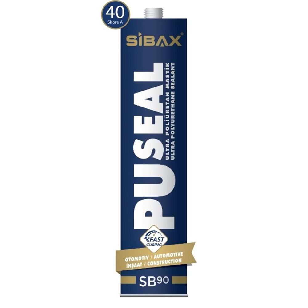 Mastik Sibax Sb90 Ultra Pu Mastik Fc Antrasit 280 Ml (Dyson) Pu Mastik
