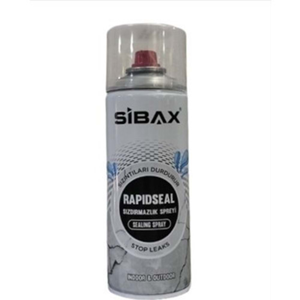 SİBAX RAPİD SEAL SIZDIRMAZLIK SPREY 400 ML