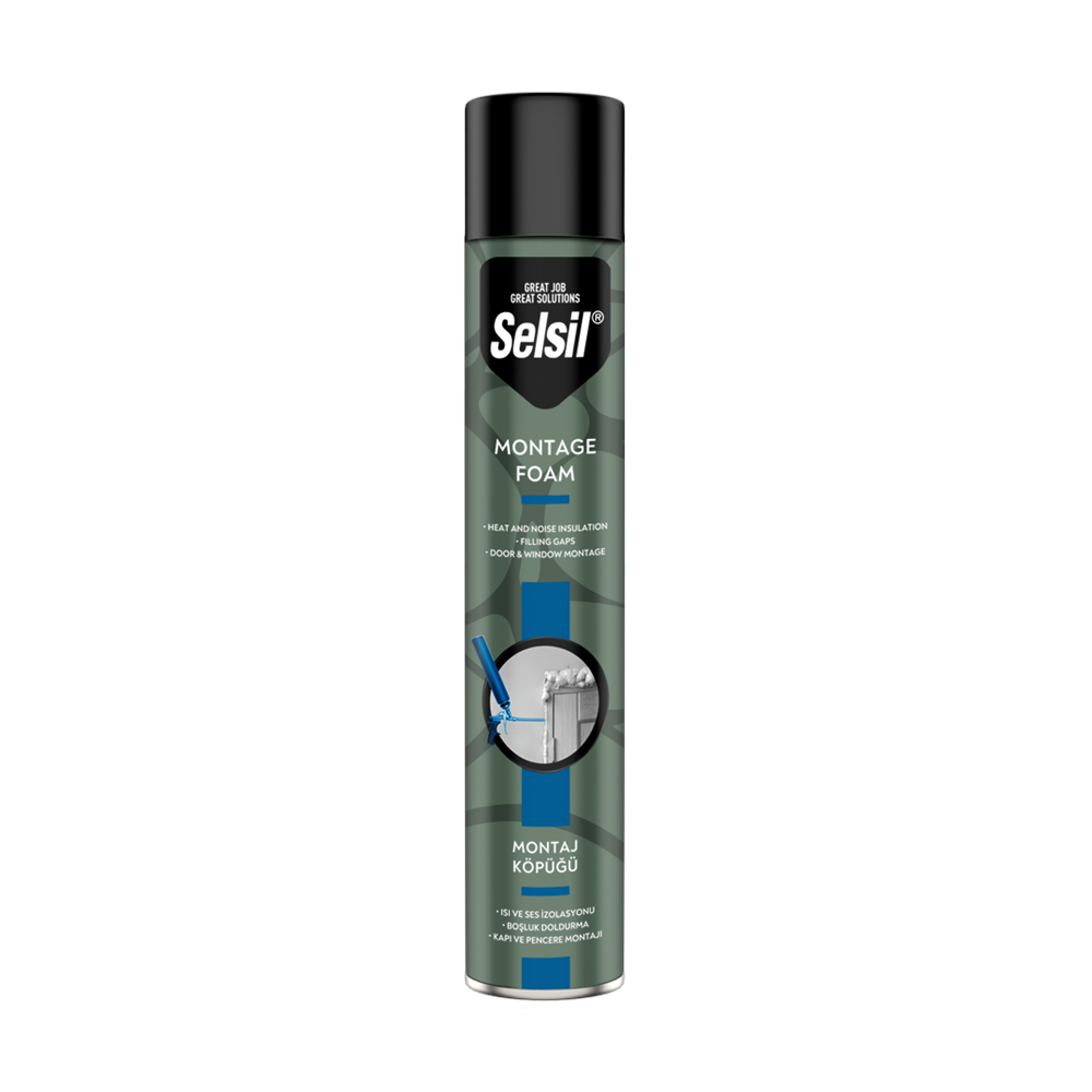 Pu Köpük 600 Gr Selsil