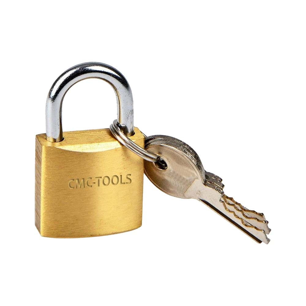 Asma Kilit Gri Kısa 75 Mm - İthal