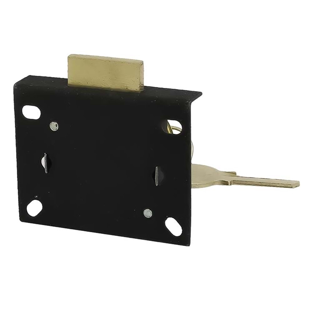 Çekmece Kilidi Kare Solid Profesyonel Yeni Nesil Kare Çekmece Kilidi