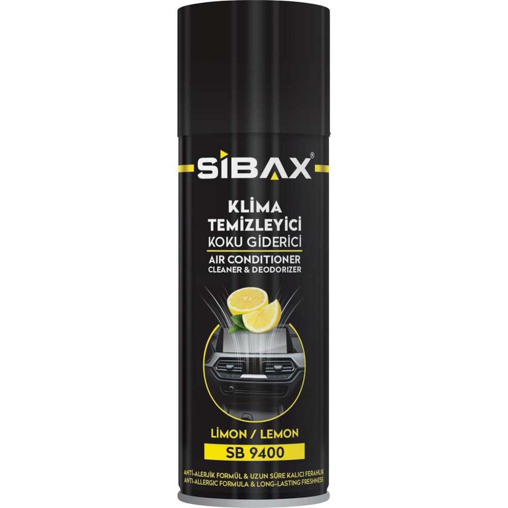 Klima temizleyici Sprey Sibax