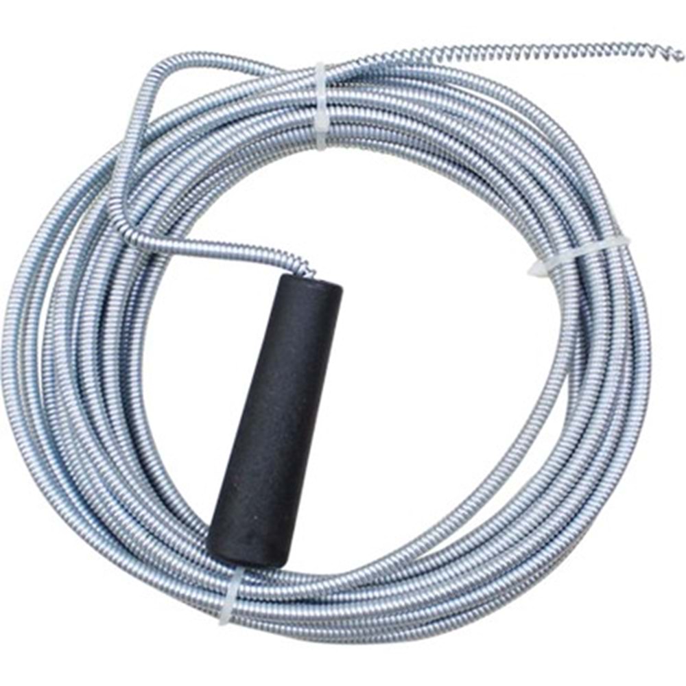 Lavabo ve Kanal Açıcı Spiral Yay Kılavuz Susta 5 Mt