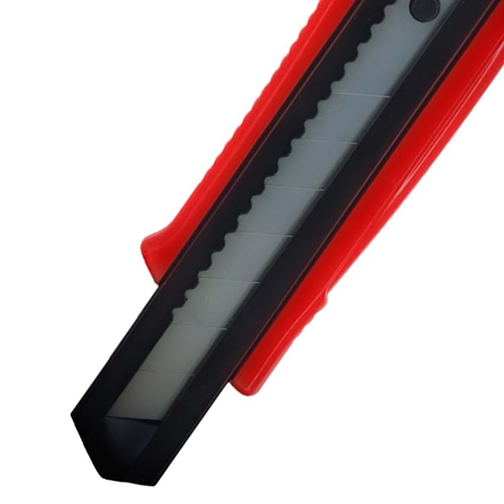 Maket Bıçağı Plastik Pro Metal Gövde SWAR