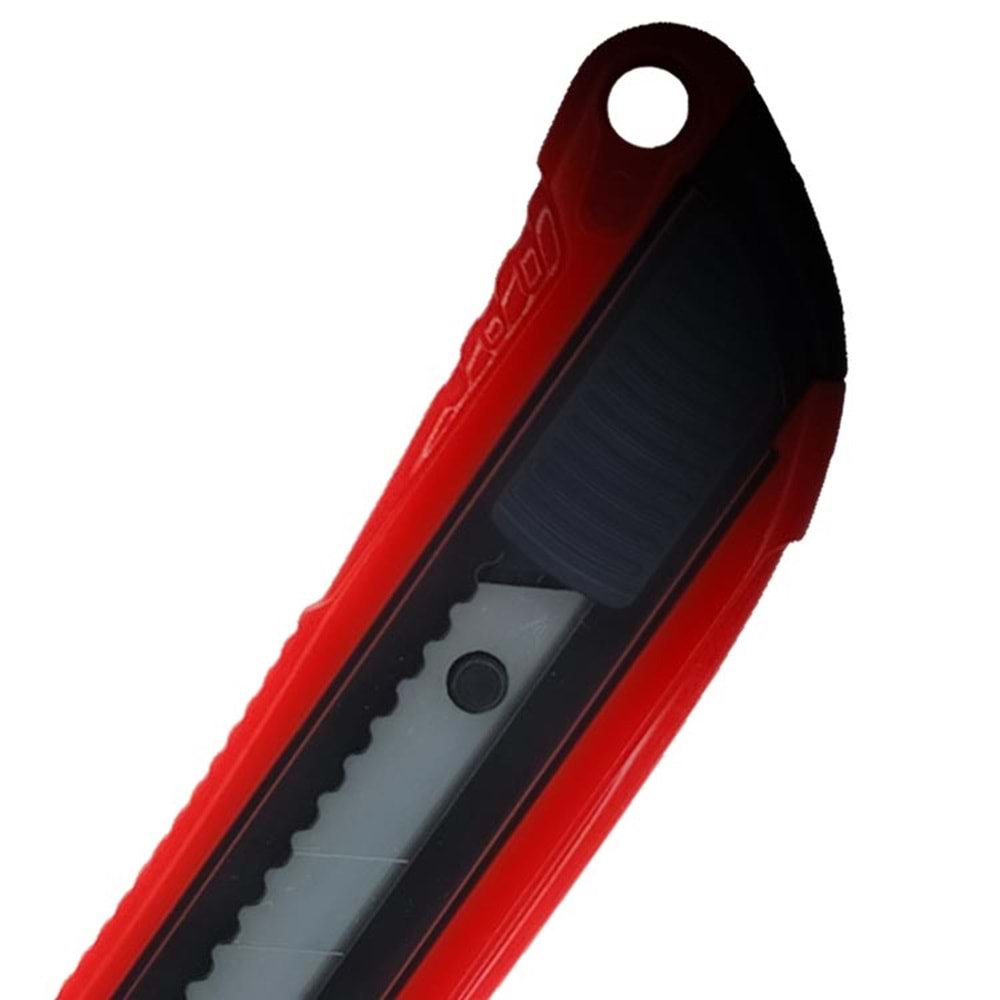 Maket Bıçağı Plastik Pro Metal Gövde SWAR