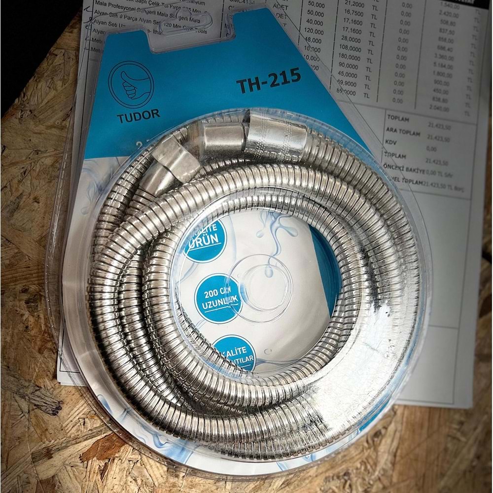 2 metre EPDM Vakumlu Hortum