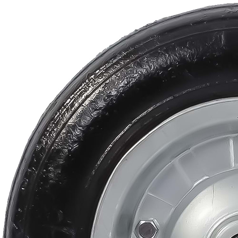 Tüplas Burçlu Kauçuk Dolgu Tekerlek