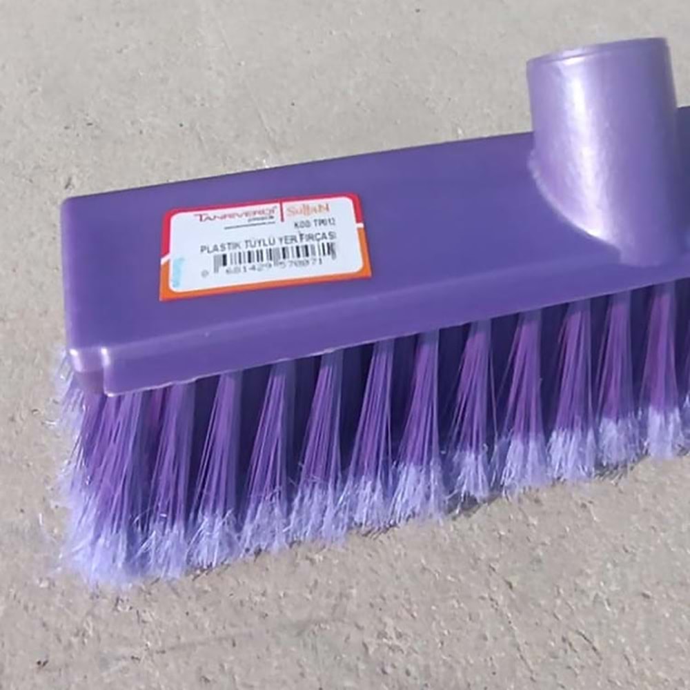 Fırça Sultan Yer Fırçası Tüylü