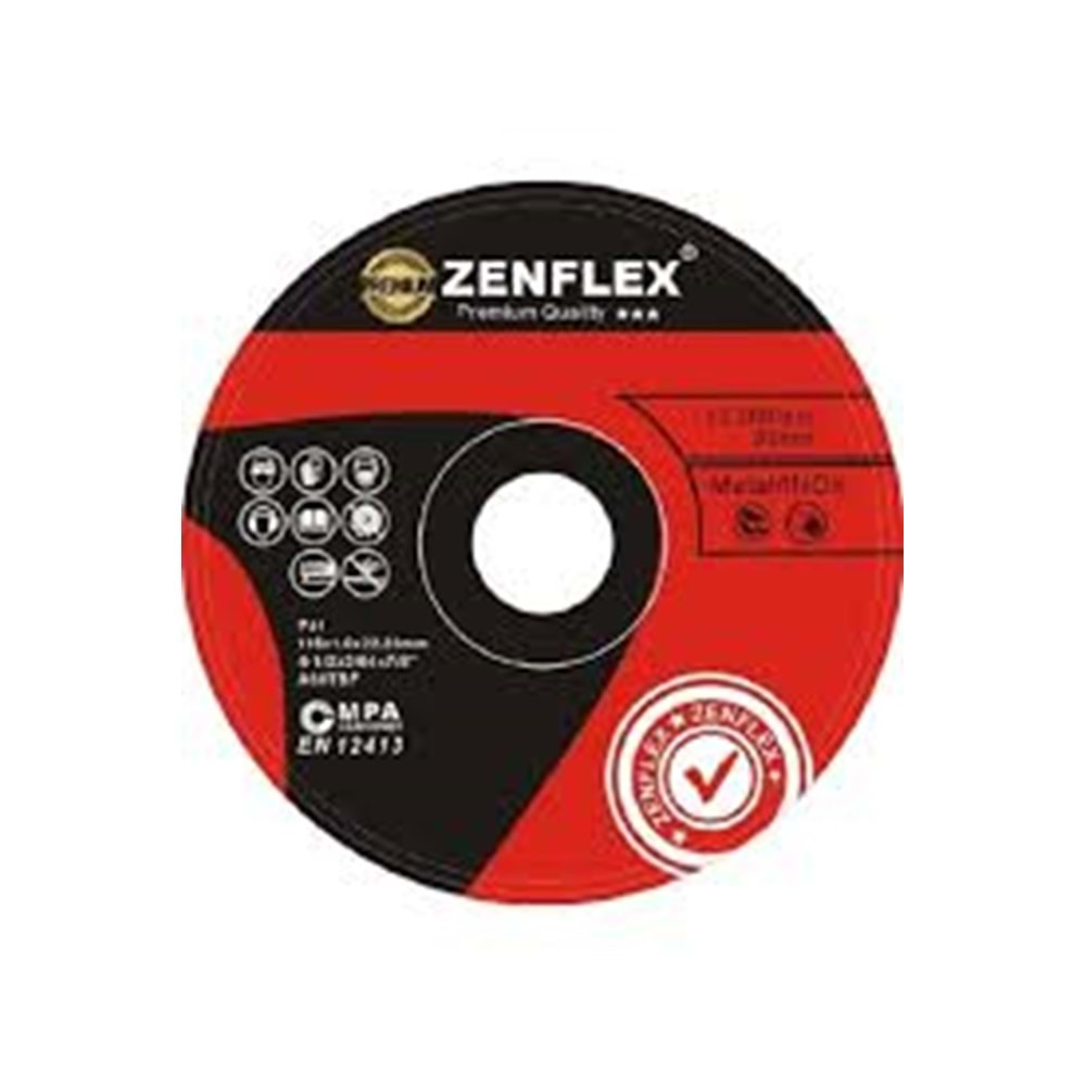 İNOX KESİCİ TAŞ 115*1 ZENFLEX