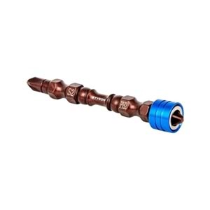 Mıknatıslı Çift Taraflı Matkap Ucu Ph2*65 Mm Bits Ucu Çift Taraflı Çift Taraflı Matkap Ucu