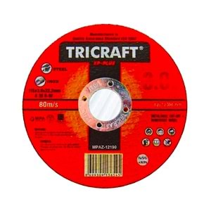 İnox Kesici Taş 230*3 Mm Tricraft