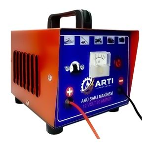 Akü Şarj Cihazı 12V-20 Amper Bakır Sargılı Akü Şarj Aleti