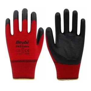 Eldiven Beybi Pn3 Zebra Kırmızı Zebra Eldiven