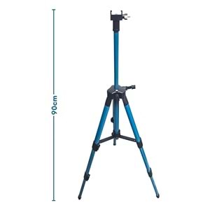 Akülü Lazer Metre 3’lü Set Şarjlı Mesafe Ölçer BHD