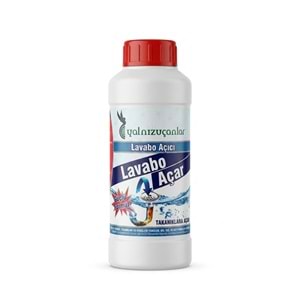 Lavabo Açıcı 500 Gr Lavabo Açıcı Asit Sıvı Lavabo Açıcı