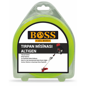 Tırpan Mısına Altıgen 4,0 MM*30 mt