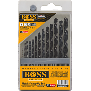 Metal Matkap Ucu Seti 13 Pcs