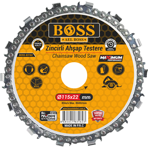Zincirli Ahsap Testere 115*22-23